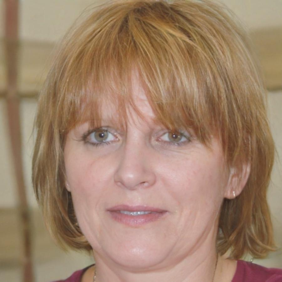 Retrato de Patricia Mondragón