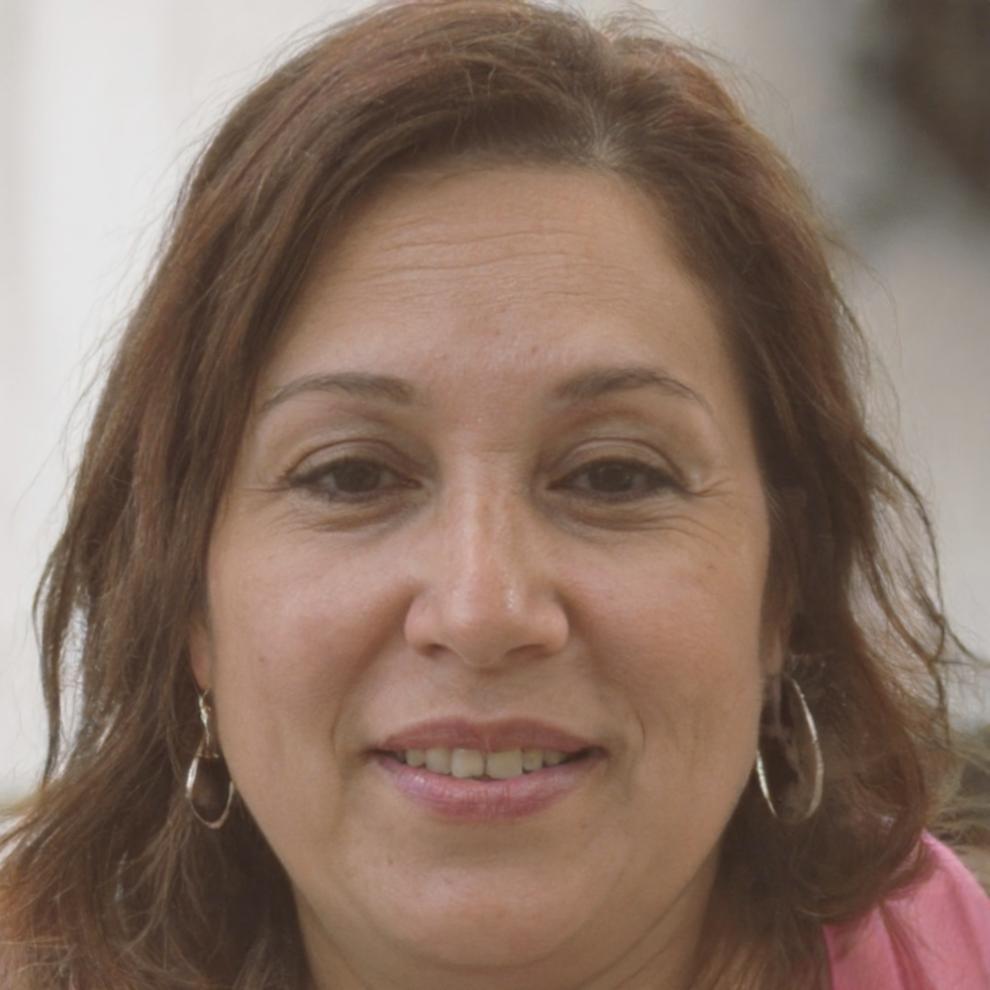 Retrato profesional de Irene Villalobos